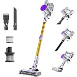 NEWBULIG Cordless Vacuum Cleaner, Lightweight Stick Vacuum for Home with...