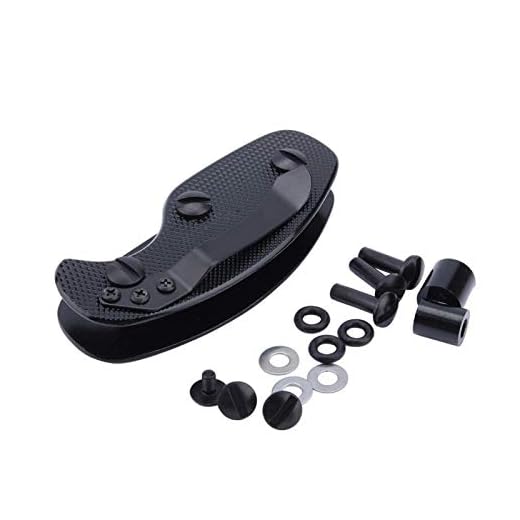 Llavero de aleaci¨®n de Aluminio EDC, Organizador de Llaves de Tres Secciones, Carpeta con Clip, Llavero, Llavero, Herramienta de Bolsillo