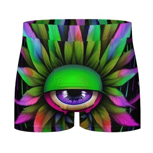 Men & Boy's Board Boxer Briefs Bikini Boxer Beach Shorts4