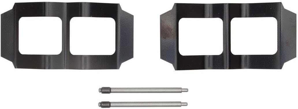 compatible with 1X Front Brake Hardware Kit Replacement Disc fits Mercedes-Benz G500 2002-2008 G55 AMG 2003-2004 G550 2009-2018