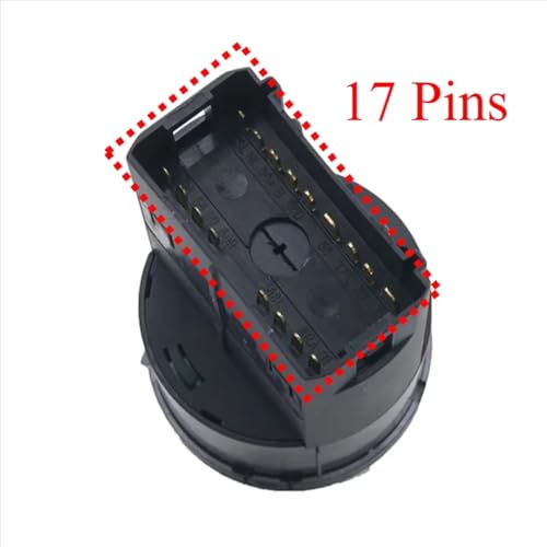 Interruptor de Faros 6EA941531C para VW Polo y Virtus 2018-2024 3