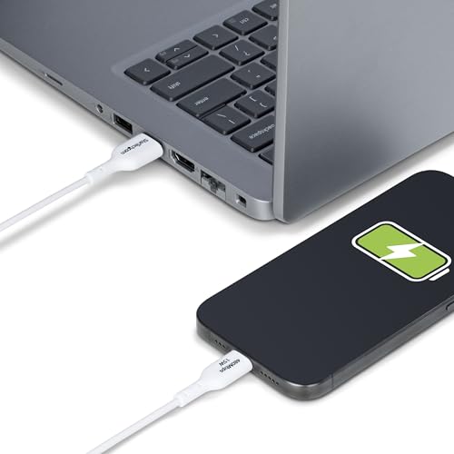 StarTech.com Câble de Charge USB A vers USB C de 3m Charge et Synchronisation USB 2.0 Gaine TPE Cordon de Charge USB 3 USB A USB C - vue 8