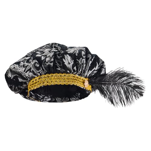 Willyacos Men's Tudor Elizabethan Period Costume Royal Pince Tudor King Costume Nobleman Costume Vest Pants Hat Cape