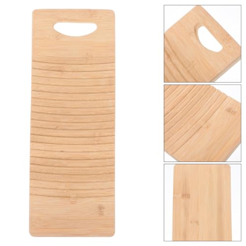 TOVINANNA Laundry Washboard for Hand Washing Clothes Lightweight Vintage Style Scrubbing Tool for Home Cleaning for Indoor and Outdoor Use - Image 9