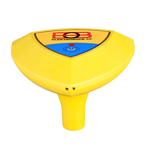 ELEKTROBOCK Pool-Alarm - Schwimmender Bewegungssensor mit 95dB Sirene | Wasser bewegt Sich...