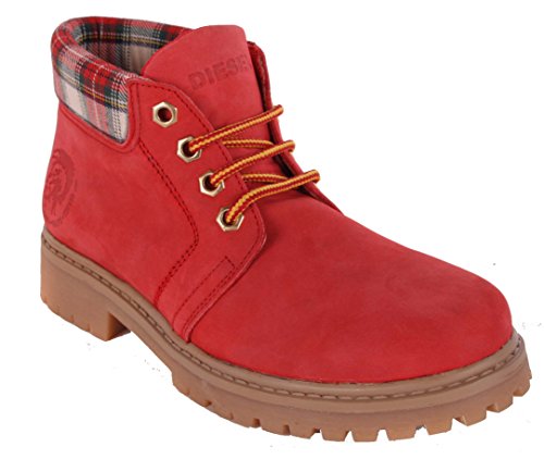 Bottines Diesel pour femme idéales pour sublimer un look urbain en ville