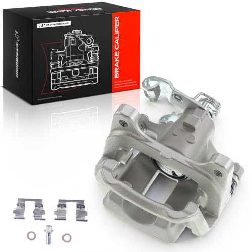 A-Premium Rear Right Passenger Disc Brake Caliper with Bracket