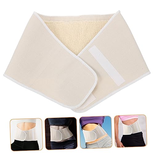 Faja lumbar de lana gruesa para soporte y abrigo miniatura 7