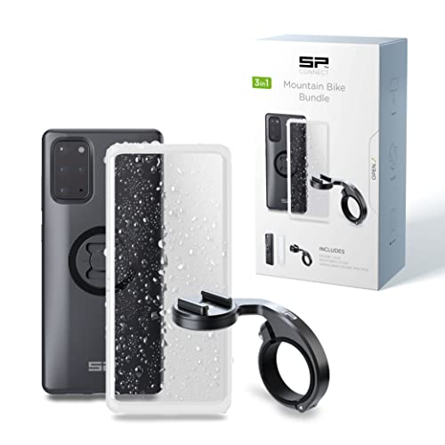 SP CONNECT Mountain Bike Bundle Compatible with Samsung S20 Plus