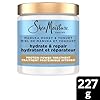 Shea Moisture Hydrate + Repair Protein Power Hair Treatment for dry, damaged hair Manuka Honey & Yogurt sulfate-free deep conditioner 237 ml
