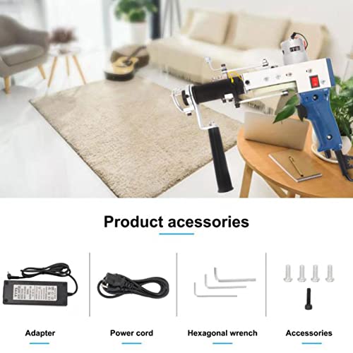 Pistolet à touffeter électrique pour fabriquer vos tapis de salon - 8