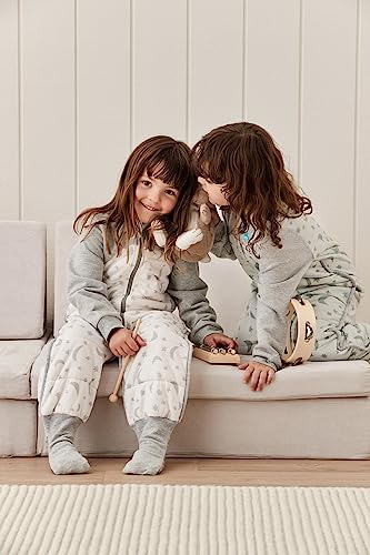 Image of Love to Dream Warm Baby Sleep Suit (12-24 Mo), Super Soft Temp Regulating Sleeping Sack, 2.5TOG Warm Wearable Blanket, Olive
