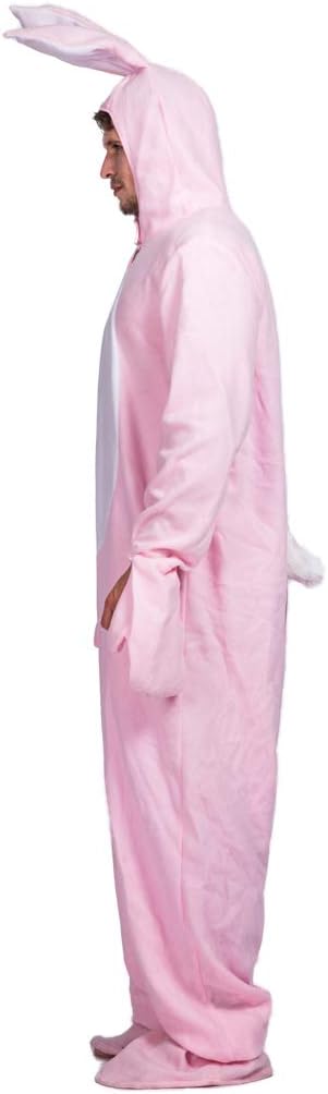 FantastCostumes Rabbit Kangaroo Costume Unisex Adult Cute Animals Fancy Dress