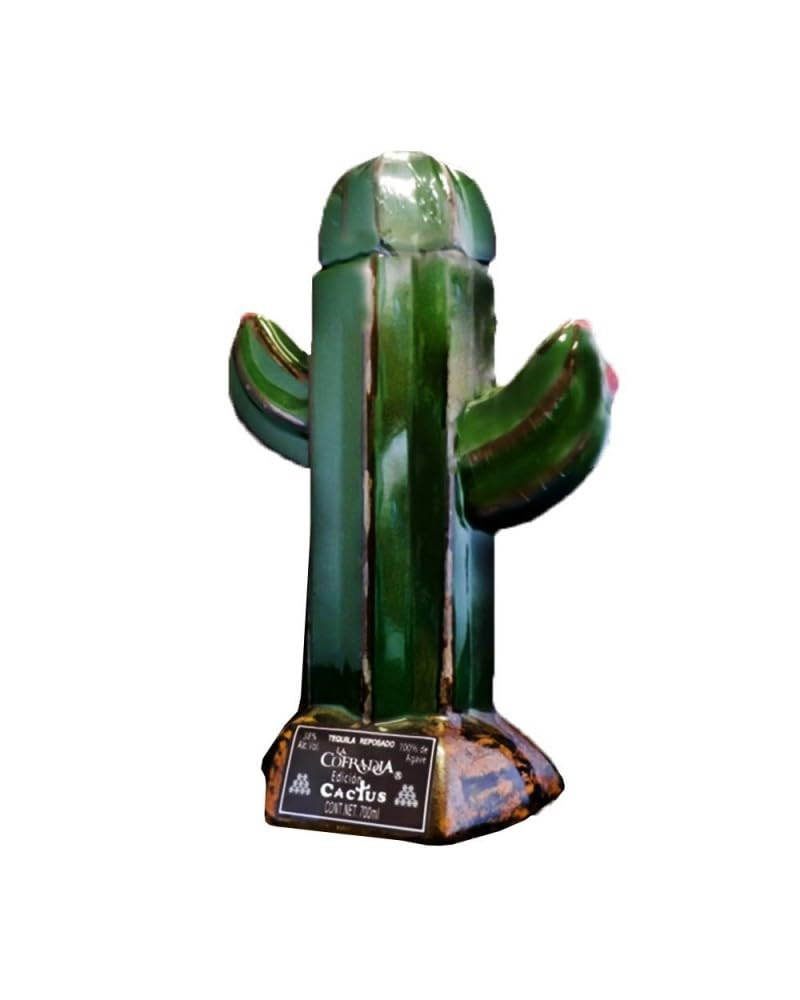 La Cofradia Tequila Reposado 100% de Agave Edicion CACTUS 38% Vol. 0,7l