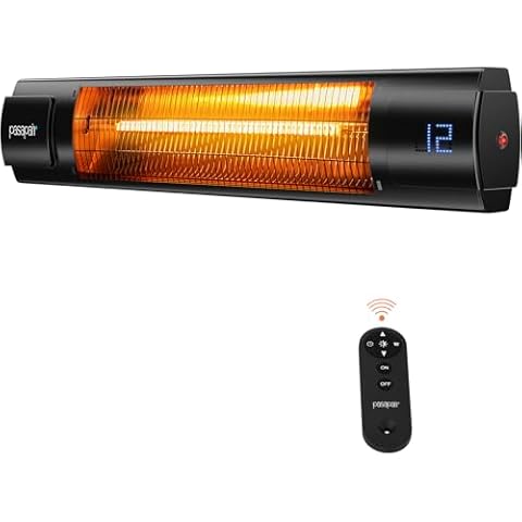 Pasapair Electric Patio Heater Cover