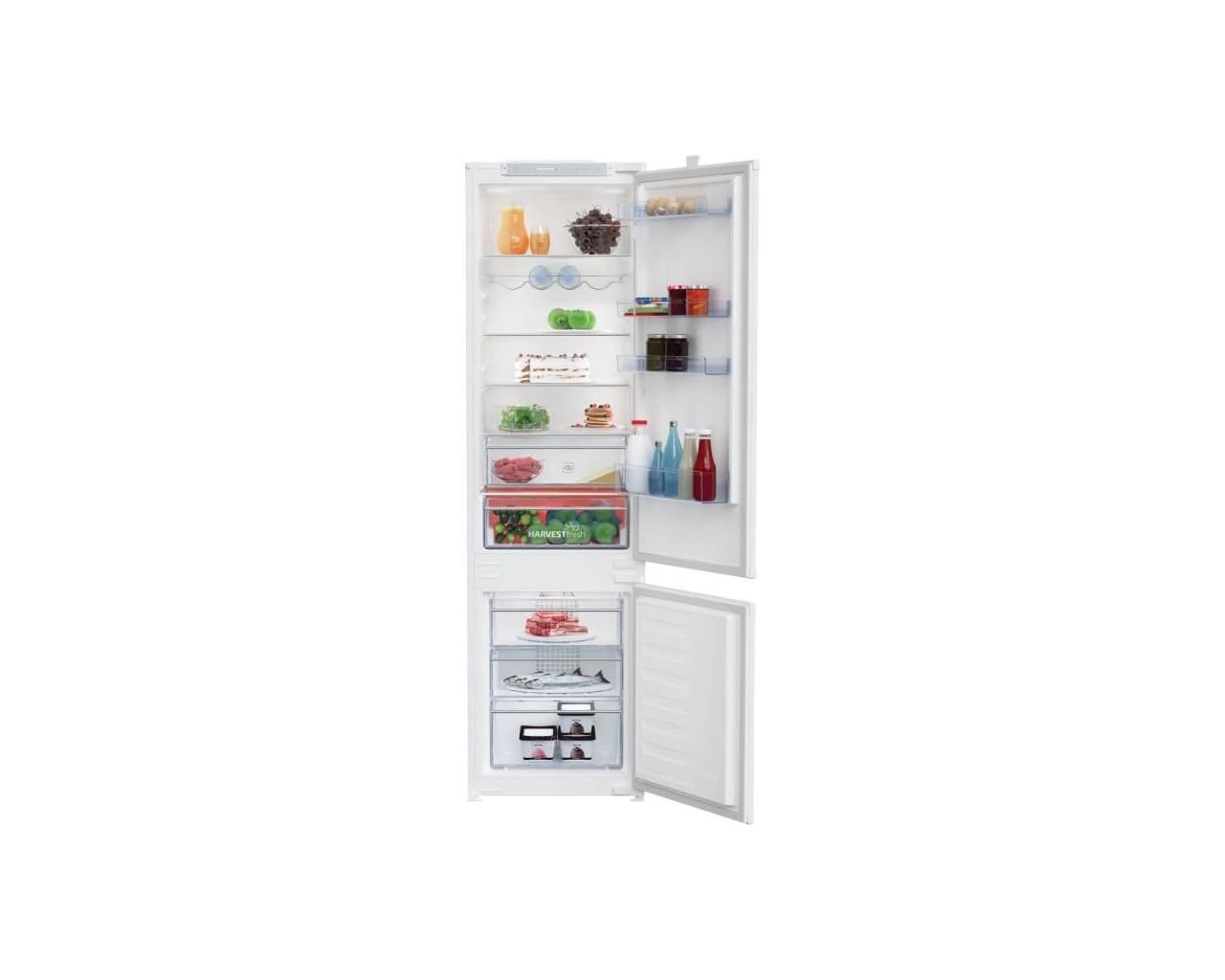 Réfrigérateur Combiné Intégrable À Glissière 289l - BCHA306E4SN