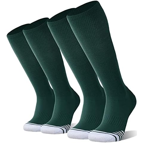 FITRELL Knee High Sports Socks Cover