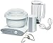Bosch MUM6N11UC Universal Plus Stand Mixer, 800 Watt, 6.5-Quarts with 6 Cup Blender