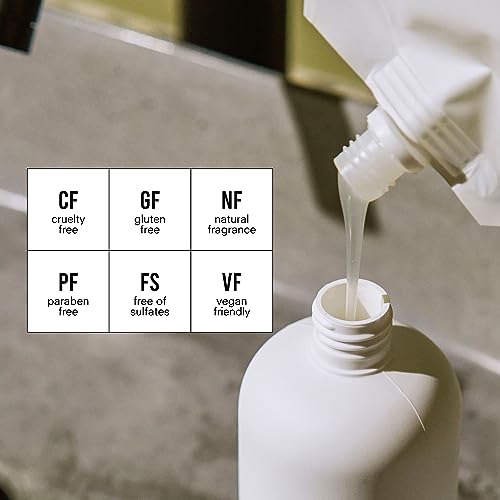 Image of Public Goods Hand Soap | Cleansing Soap for Kitchen & Bathroom | Made with Natural Essential Oils | Paraben & Sulfate Free | Vegan Friendly | 34 Fl Oz Refill (Pack of 2)