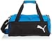Puma teamGOAL 23 Teambag S - Borsone Unisex-Adulto, Blu/Nero (Electric Blue/Lemonade Black), Taglia OSFA (46 x 24 x 20 cm)