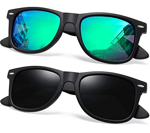 Image of Joopin Square Sunglasses Polarized UV400 Designer Sun Glasses Men Women