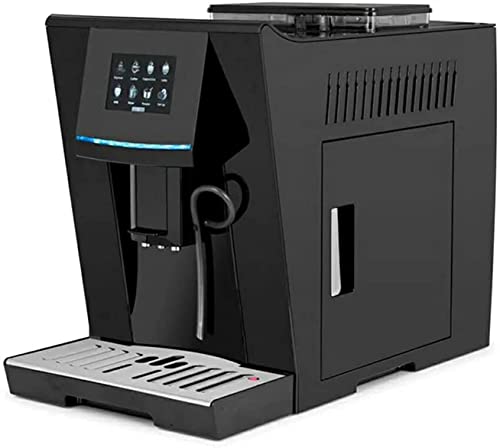 Cafetera automática con pantalla táctil y tanque 2 L