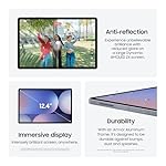 SAMSUNG Galaxy Tab S10+ Plus 12.4” 256GB, Android Tablet, Circle to Search, Sketch to Image, Durability, Long Battery Life, AMOLED 2X Screen, S Pen Included, US Version, 2024, Moonstone Gray - Image 4