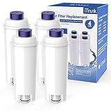 GUT FÜR DIE GESUNDHEIT: Reduzieren Sie effektiv die Menge an Chlor, Schwermetallen und anderen Schadstoffen in Ihrem Wasser. Mineralien und Fluoride, die für eine ausgewogene Ernährung und einen gesunden Lebensstil wichtig sind, bleiben jedoch erhalten.