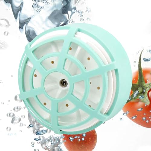 Lavadora de frutas y verduras: purificador de alimentos para el hogar, limpiador de agua de ozono | Herramienta impermeable de preparación para la comida para cocción doméstica, dispositivo de desinto