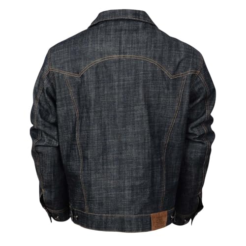 STS Ranchwear Western Jacket Boys Vintage Quinten Denim STS97832