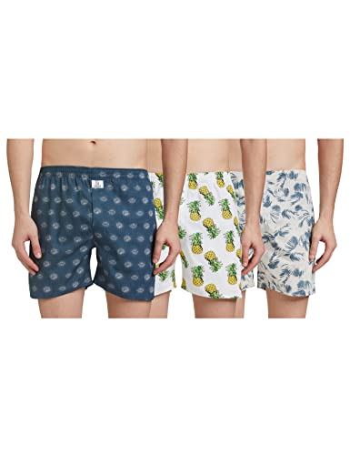 Image of Longies Men's Cotton Boxers (Pack of 1)