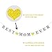 Best Mom Ever Banner with Gold Glitter Heart | Vintage Mothers Day Decorations | Mother’s Day Gifts from Daughter and Son