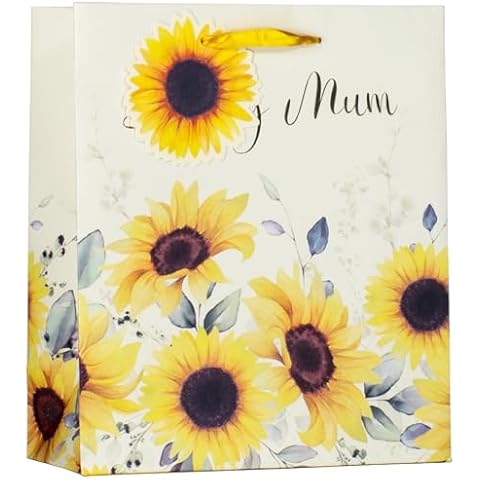 Design by Violet Sunflower Gift Bag Cover
