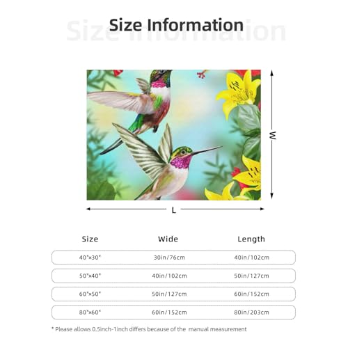 Couverture de lit imprimé fleurs hibiscus microfibre confortable EdWal - 8
