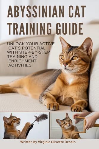 ABYSSINIAN CAT TRAINING GUIDE: UNLOCK YOUR ACTIVE CAT’S POTENTIAL WITH