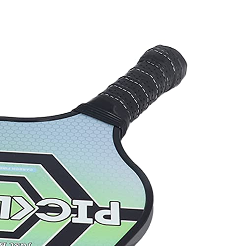 Raquetes de pickleball, conjunto de raquete de pickleball de equilíbrio superior silencioso para tre