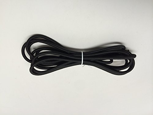 Pactrade Marine Kayak Bungee Kit 150" Leash 2 J-Hook 2 Terminal Cord Sleeve 14 Screw Nut 6 Padeye #TOP3