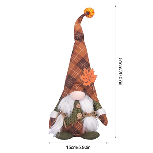 Jimtuze Gnomo d'Autunno Decorazioni Autunnali