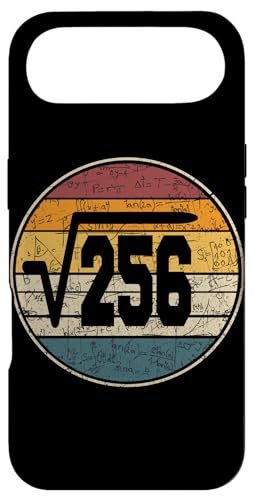 256 �̕����� 16 �΂̒a���� ���B���e�[�W 16 �� �X�}�z�P�[�X iPhone Air �p