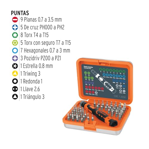 Mejores comprativas On-line Desarmadores truper - cinco favoritos. 27 Imagen adicional
