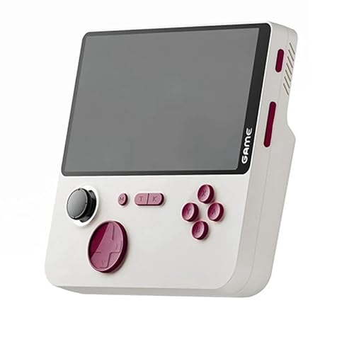NULA E5 Retro Handheld Gaming Console, Built-in 10000+Games / 32GB TF Card Linux Support 13 Simulators 5-Inch IPS HD Screen Portable Pocket Arcade Video Game Console