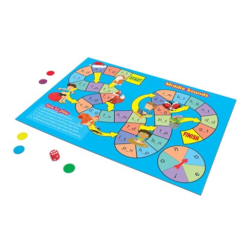 Junior Learning Phonics Board Games Set miniatura 6