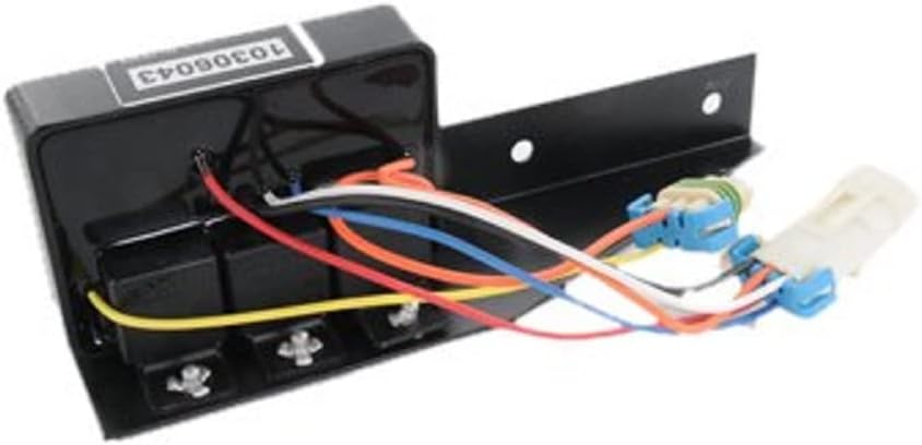 ACDelco GM Original Equipment 10306043 Front Emergency Vehicle Headlight Flasher