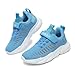 Jakcuz Boy Shoes Athletic Running Fashion Sneakers Walking Breathable Kids Girls Fitness Cross-Training Tennis Lightweight Shoes(Little Kid/Big Kid) Sky Blue Shoes Little Kid Size 11