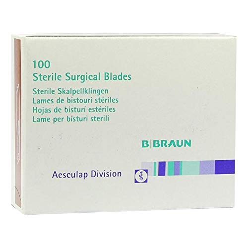 Scalpel Aesculap Lames BB 100 ST