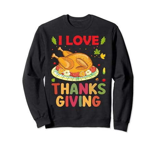 J'adore Thanksgiving Sweatshirt