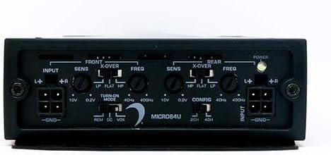 Diamond Audio Technology MICRO84U 4-Channel Full Range Class D Amplifier