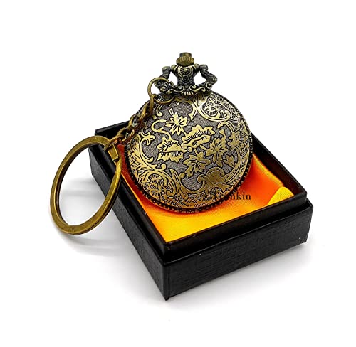 Image of Pocket Watch keychain