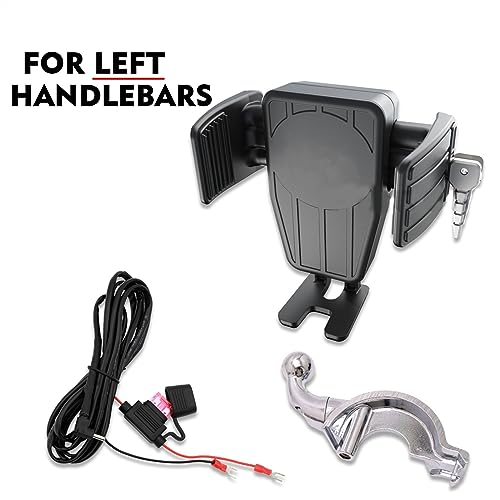 Support de navigation moto Goldwing GL1800 robuste avec chargeur induction - 2