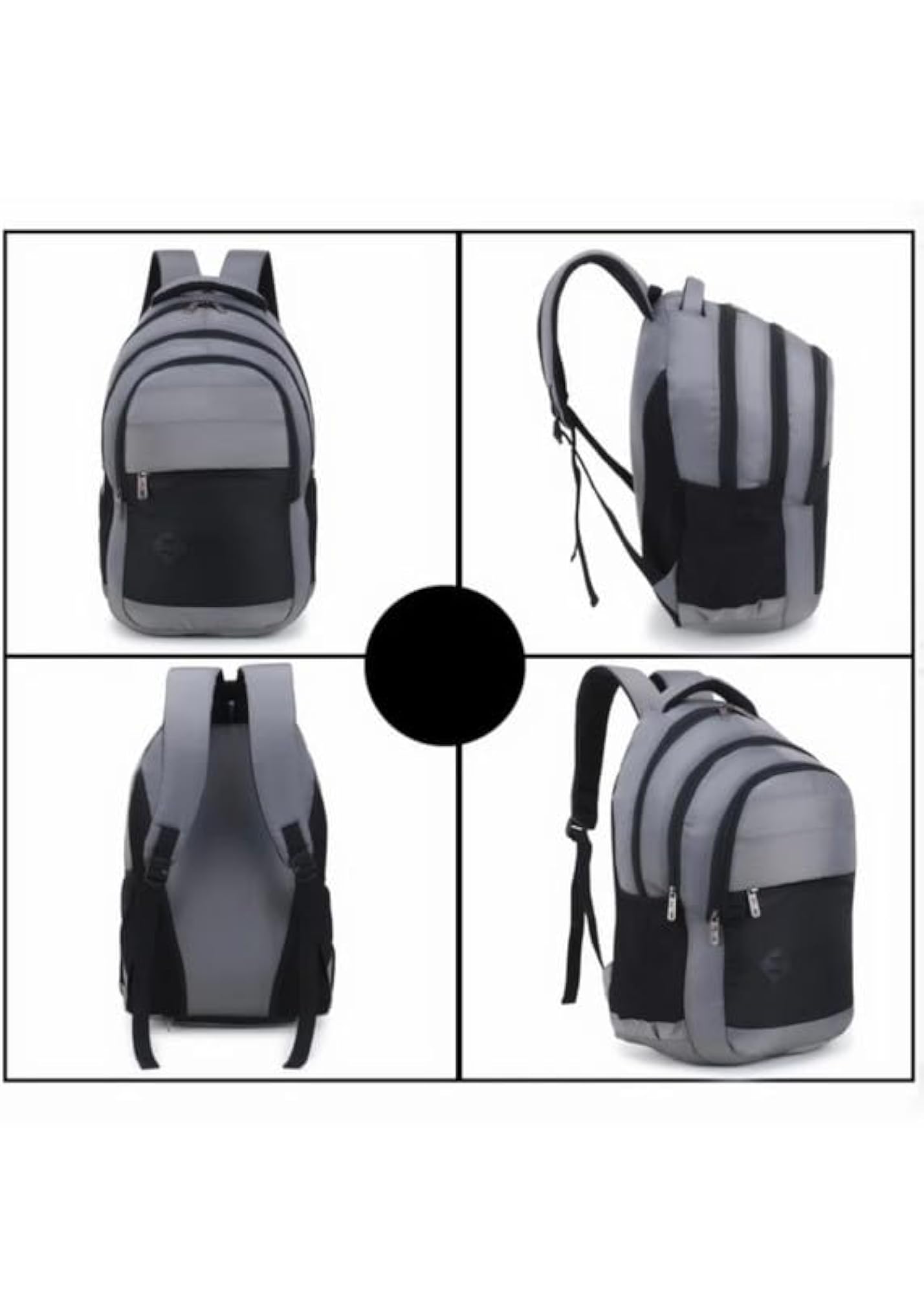 Rugged Trail Hiking Backpack, Durable and Functional